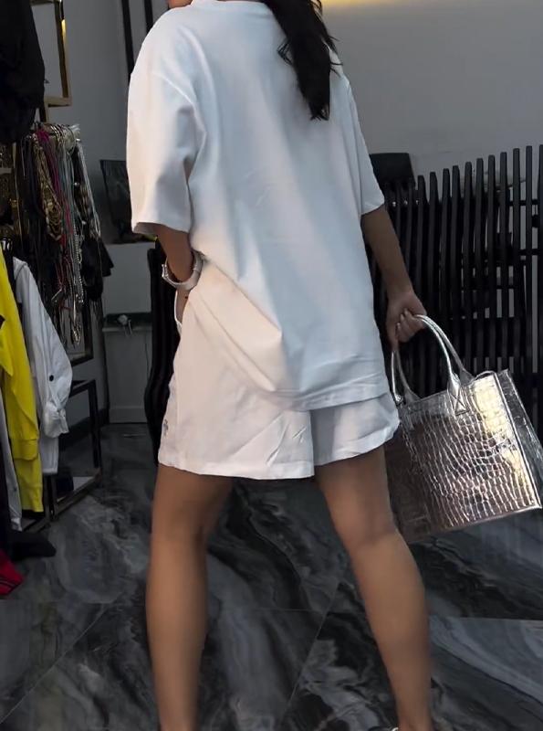 Women's Comfortable Top And Pants Two-Piece Set
