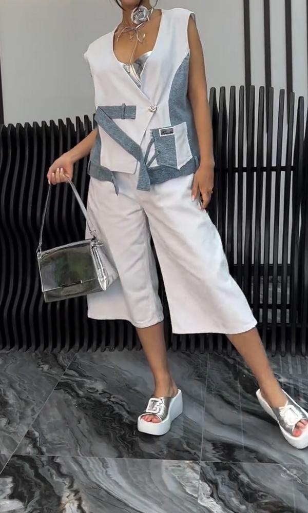 Women's Comfortable Top And Pants Two-Piece Set