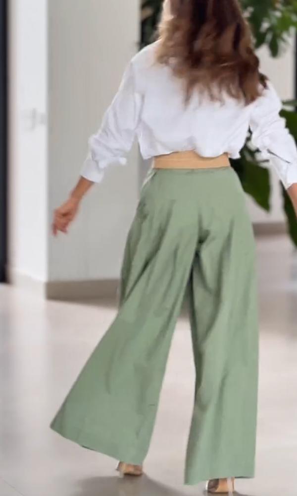 Women's Comfortable Top And Pants Two-Piece Set