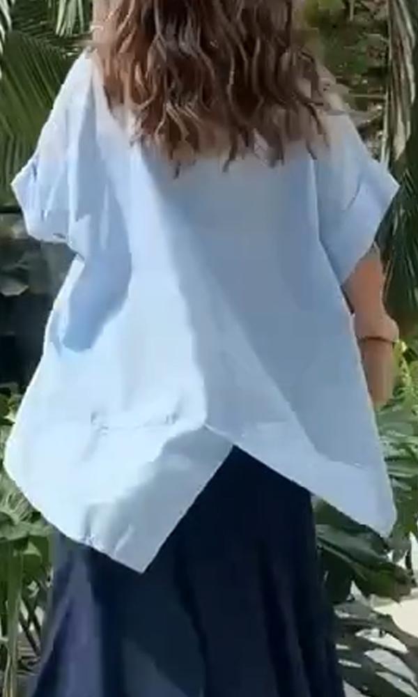 Women's Comfortable Hollow Shirt