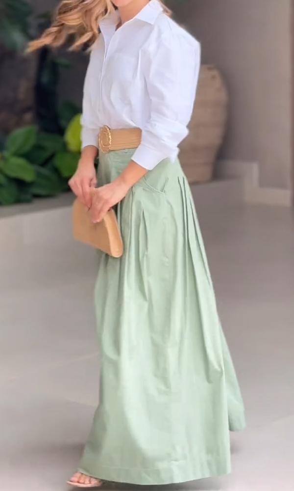 Women's Comfortable Top And Pants Two-Piece Set