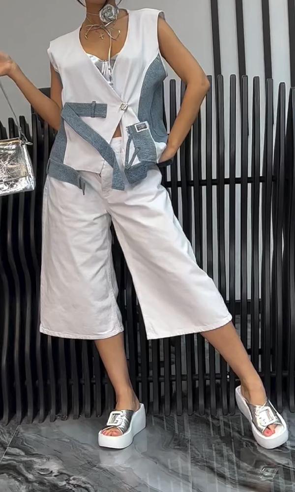 Women's Comfortable Top And Pants Two-Piece Set