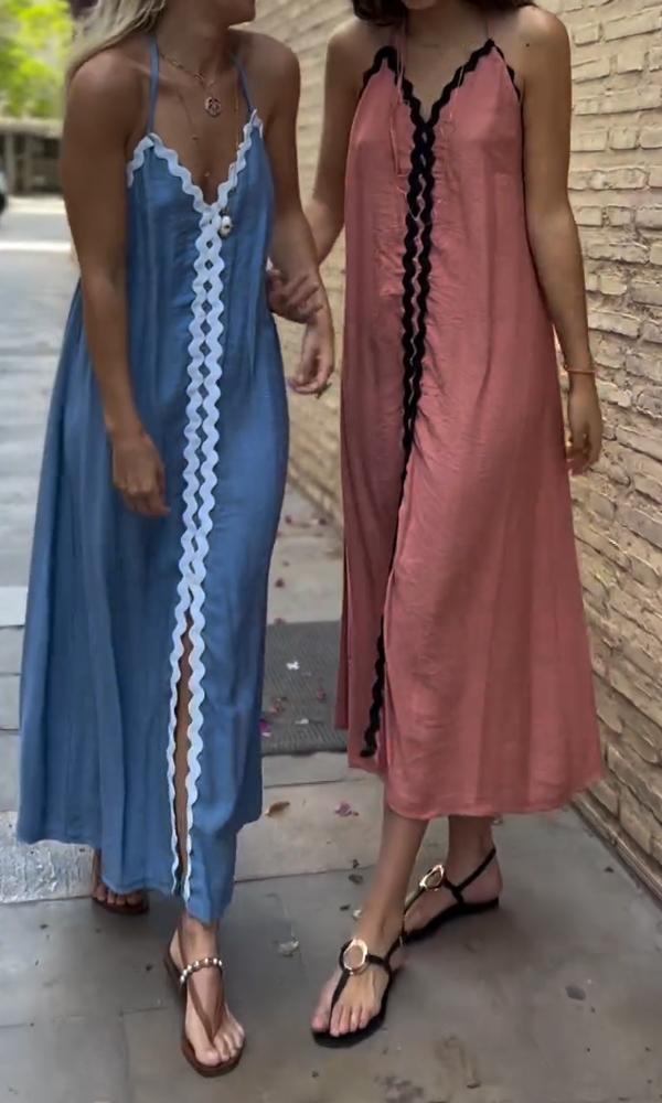 Women's Comfortable Spaghetti Strap Dress