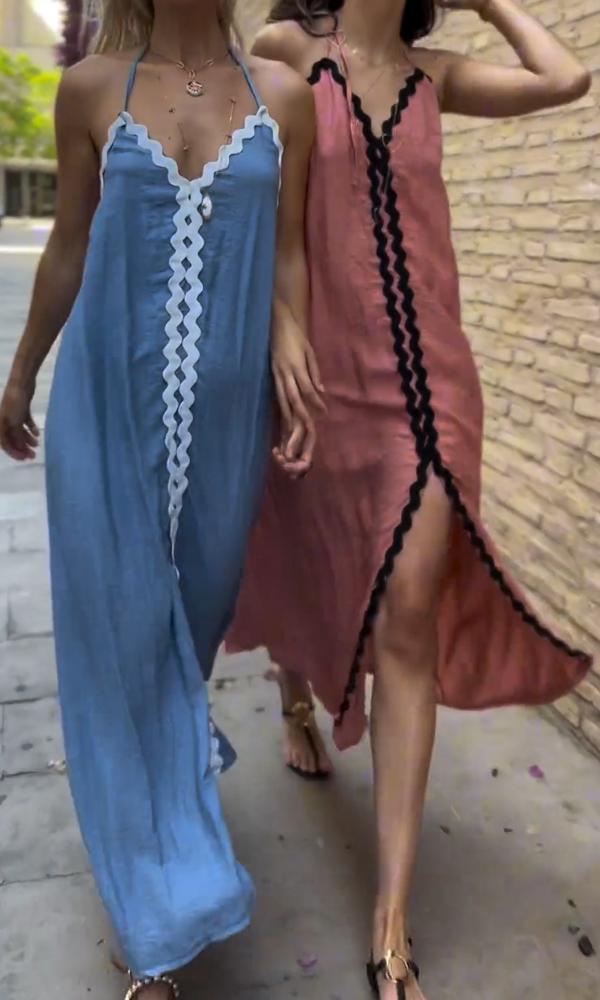 Women's Comfortable Spaghetti Strap Dress