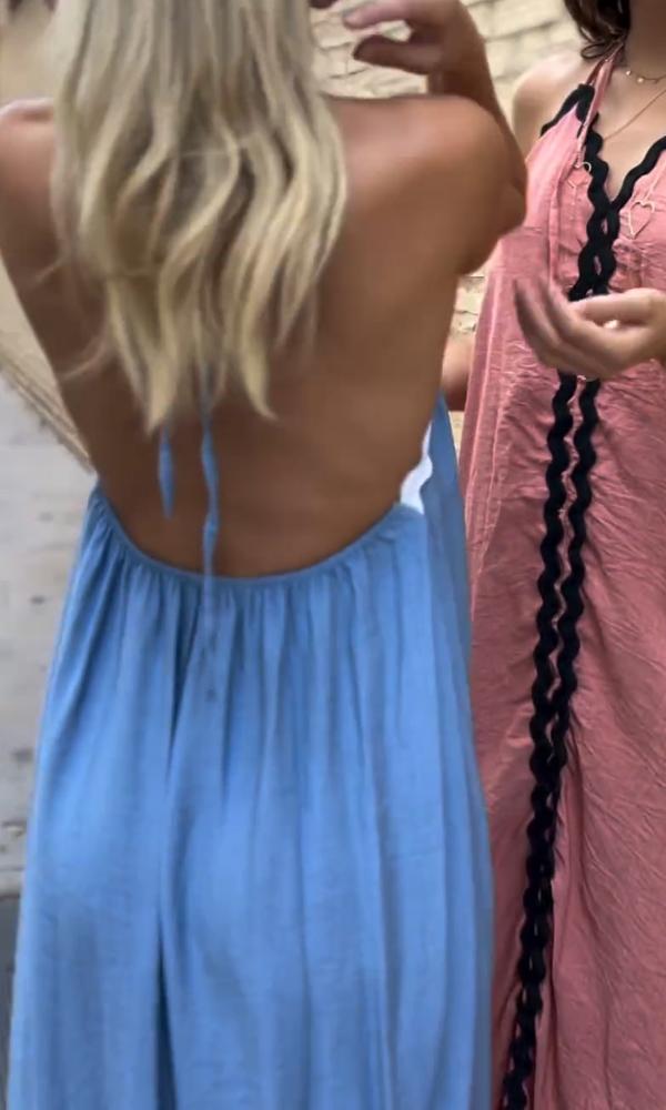 Women's Comfortable Spaghetti Strap Dress