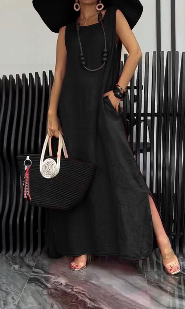 Women's Comfortable Back Hollow Dress