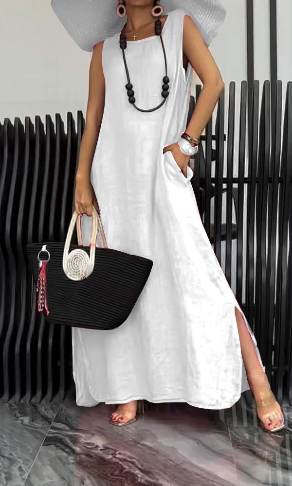 Women's Comfortable Back Hollow Dress