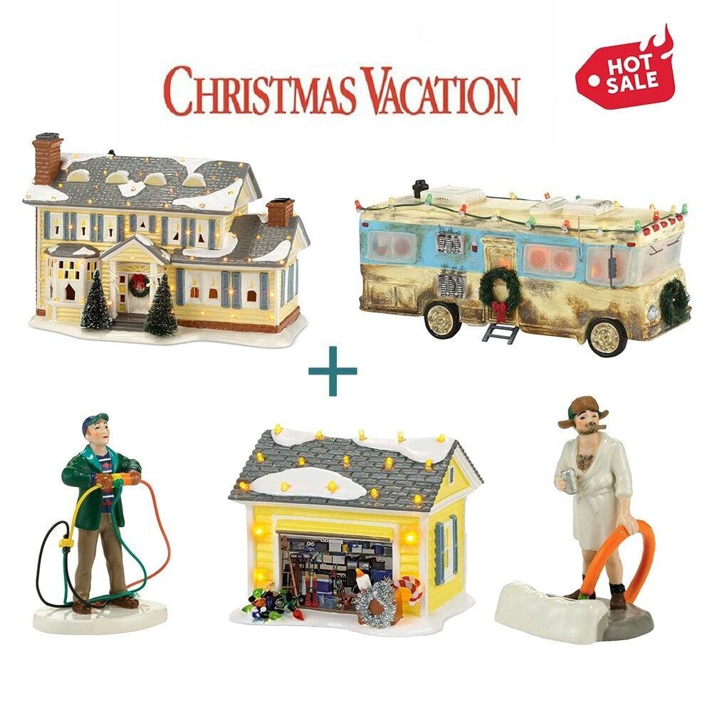 🎅🎄National Lampoon's Christmas Vacation Inspired Village