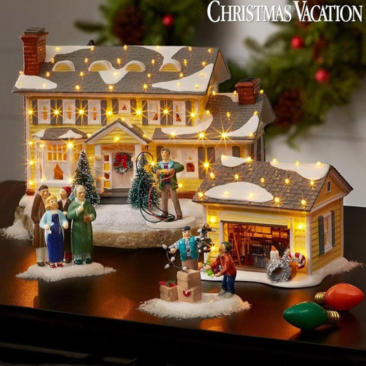 🎅🎄National Lampoon's Christmas Vacation Inspired Village