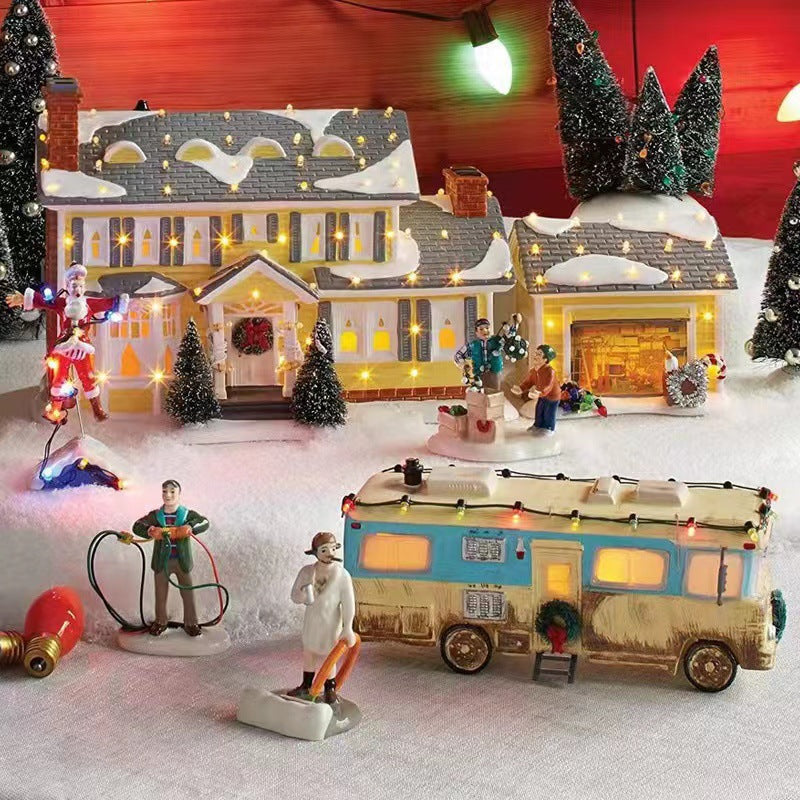 🎅🎄National Lampoon's Christmas Vacation Inspired Village