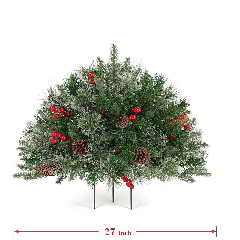🎄Early Christmas Sale 49% OFF🔥Pre-lit Artificial Christmas Tree Feel Real Urn Filler