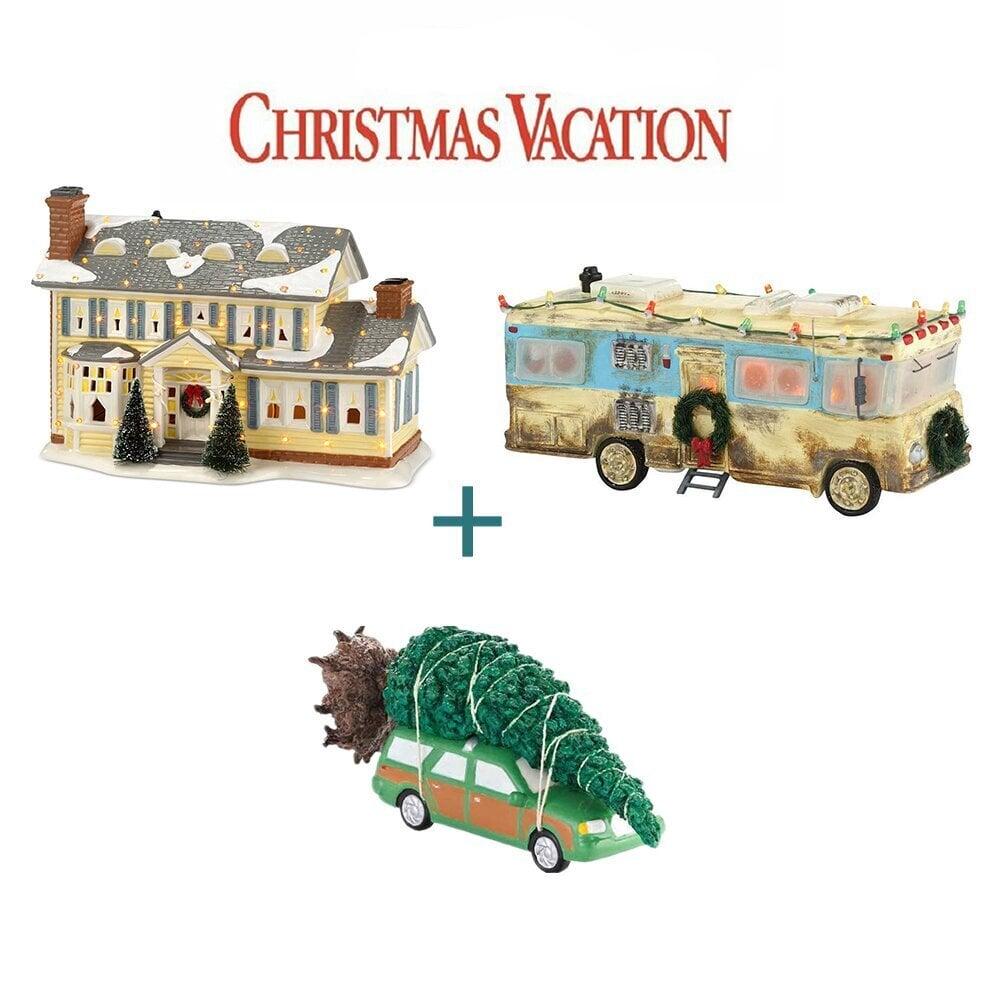 🎅🎄National Lampoon's Christmas Vacation Inspired Village