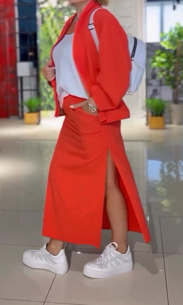 Women's Comfortable Top And Pants Two-Piece Set