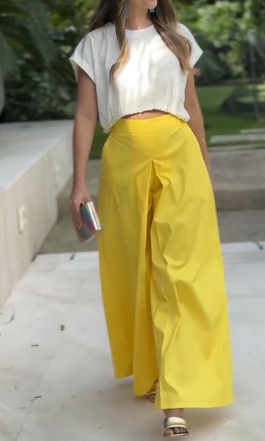 Women's Comfortable Top And Pants Two-Piece Set