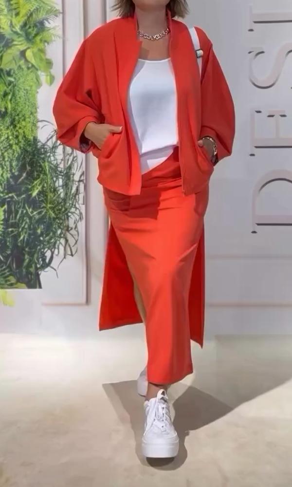 Women's Comfortable Top And Pants Two-Piece Set
